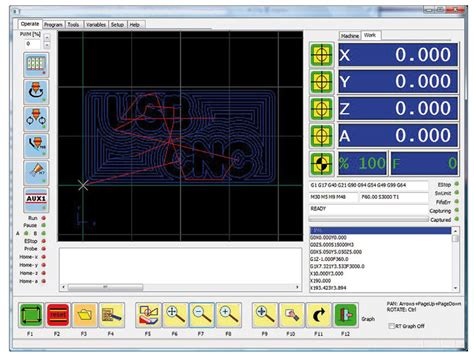 usb cnc software